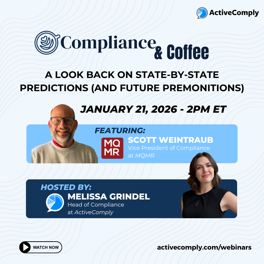 Compliance and Coffee - January 2026 (Watch Now) Square