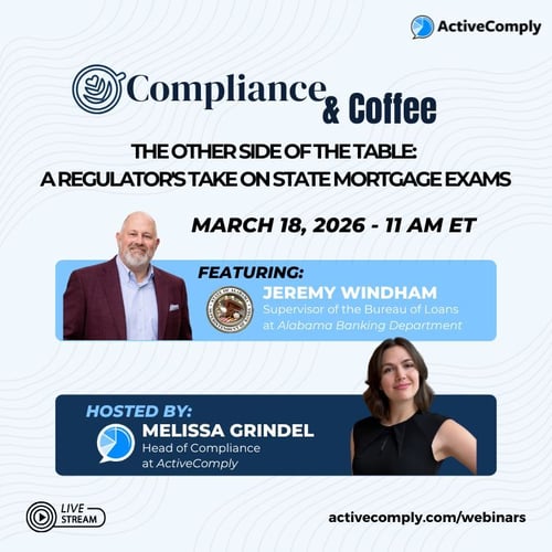 Compliance and Coffee - Mar 2026 (Live Stream) Square