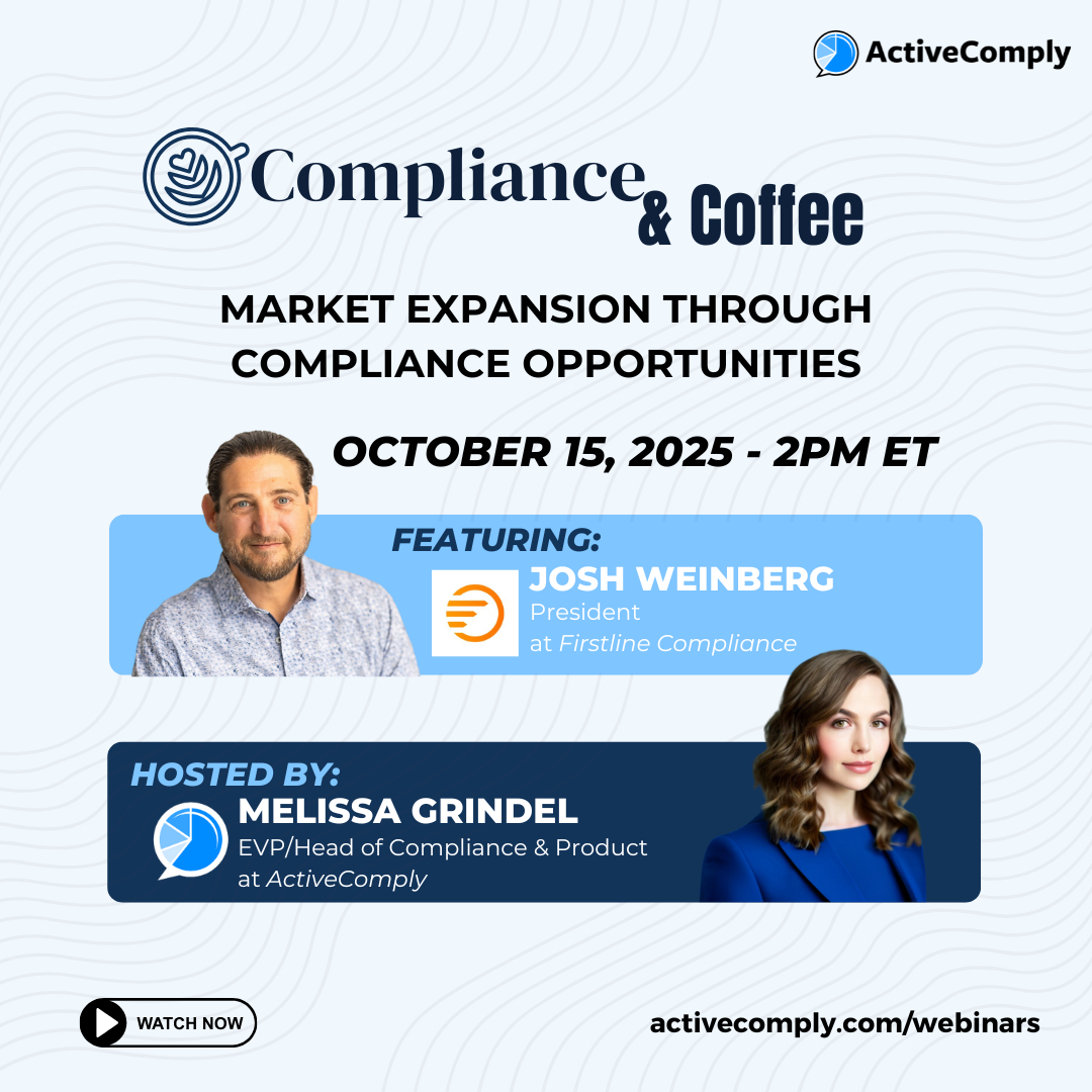 Compliance and Coffee - October 2025 (Watch Now) Square