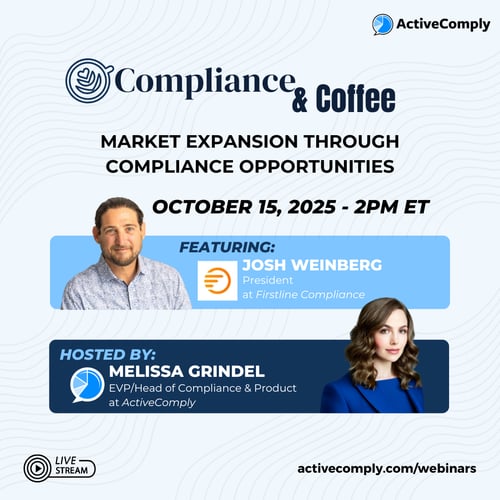 Compliance and Coffee - October 2025 - (Live Stream) Square