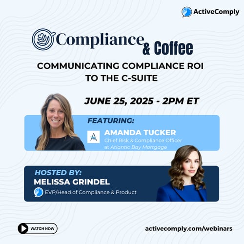 June compliance and coffee - Watch Now