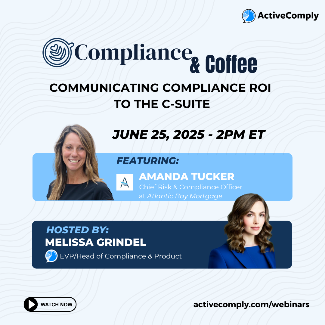 June compliance and coffee - Watch Now June compliance and coffee - Watch Now