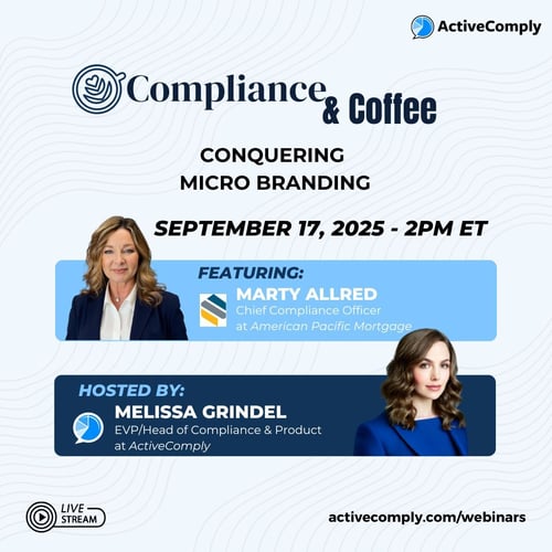 Live Stream Compliance and Coffee September Square