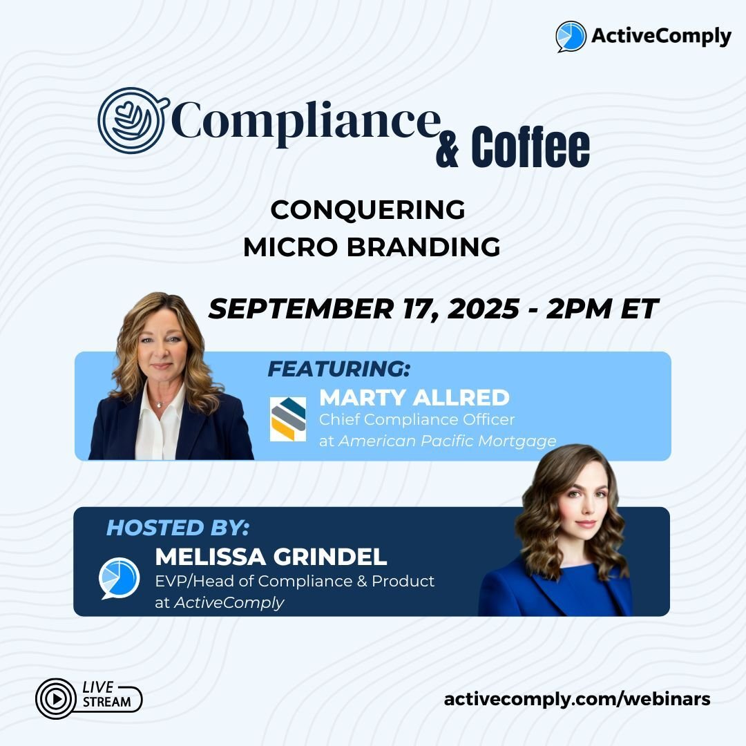 Live Stream Compliance and Coffee September Square Live Stream Compliance and Coffee September Square