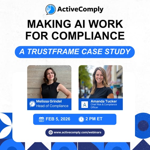 Making AI Work for Compliance Feb 5