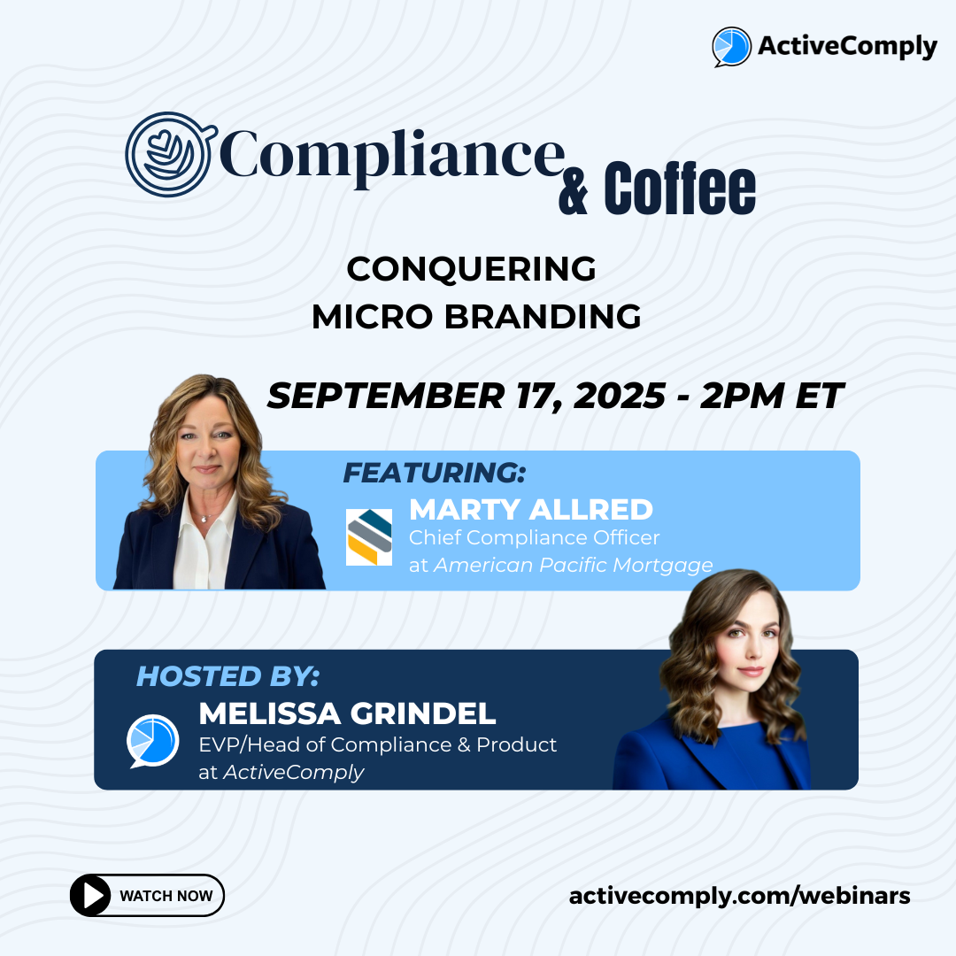 Watch Now - Compliance and Coffee September Square