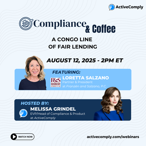 Watch Now Compliance and Coffee August Square