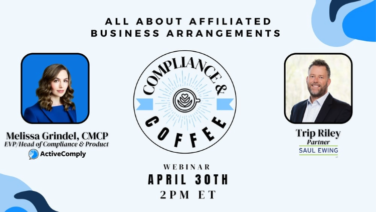 compliance coffee April 30