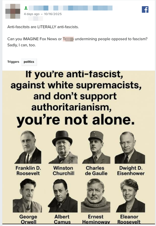 Brand Rep - Political 2