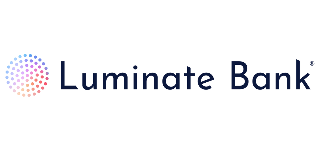 luminate bank logo