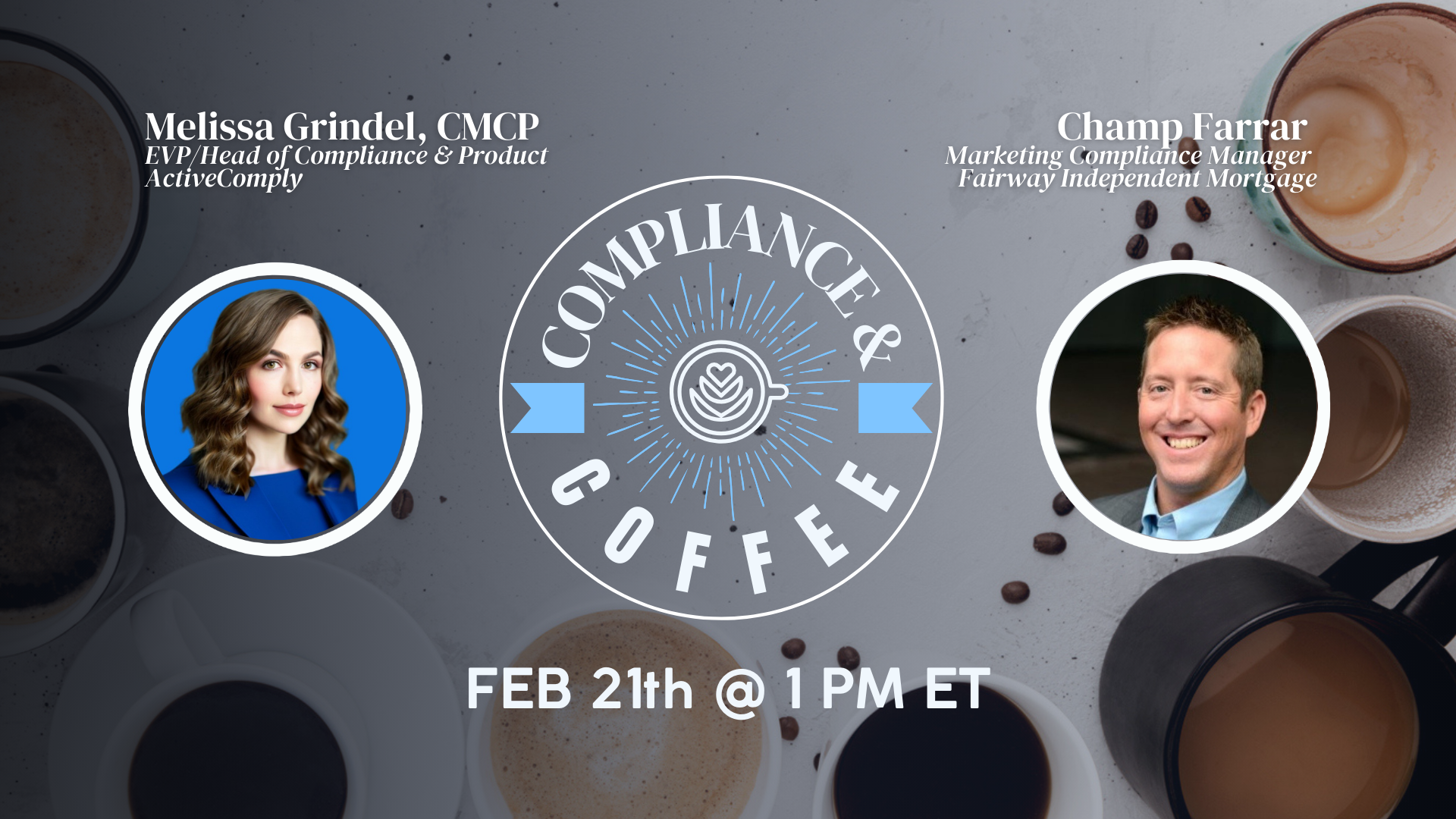 champ farrar - Compliance & Coffee champ farrar - Compliance & Coffee
