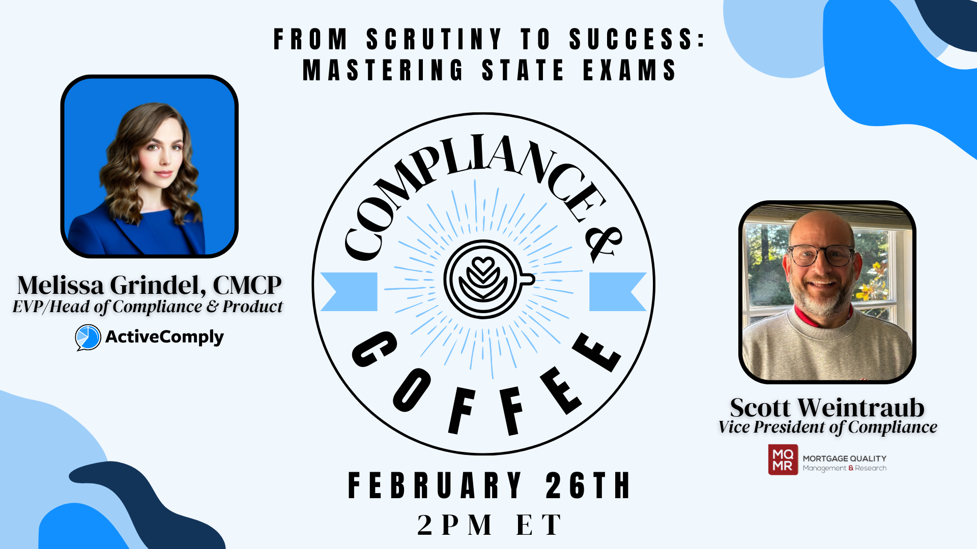 2025.2.26 Compliance and Coffee Scott Weintraub