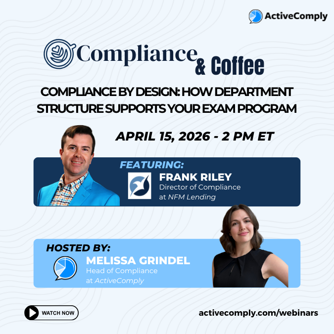 Compliance and Coffee - Apr 2026 (Watch Now) Square