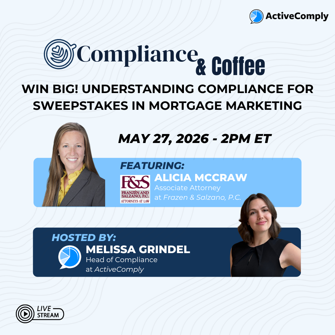 Compliance and Coffee - May 2026 (Live Stream) Square