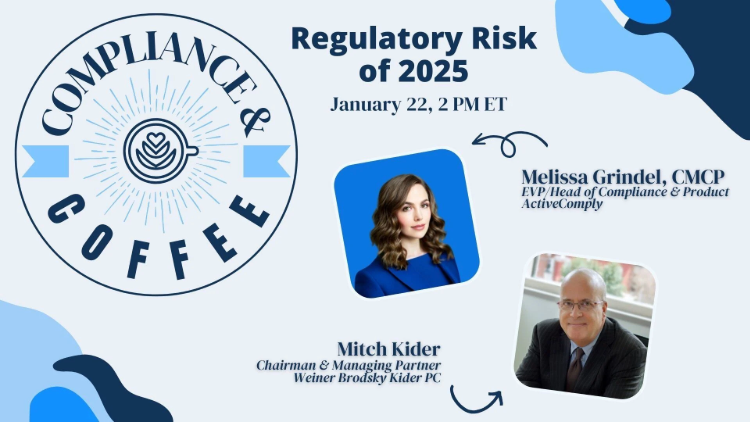 compliance and coffee jan 22