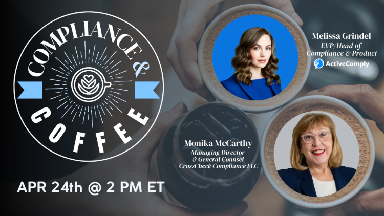 webinar apr 24 compliance and coffee