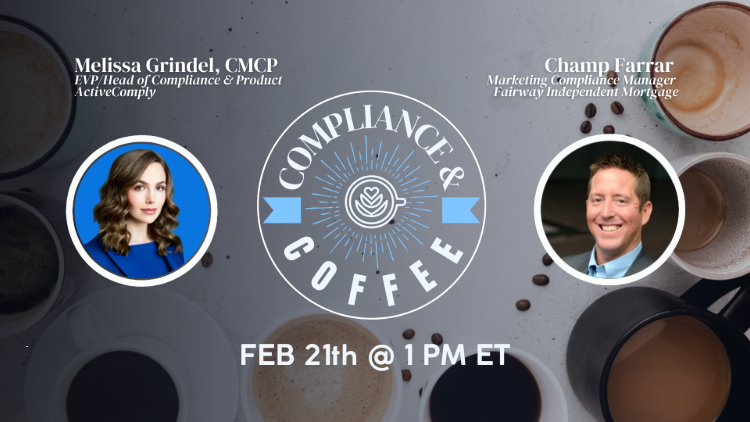 webinar feb 21 compliance and coffee