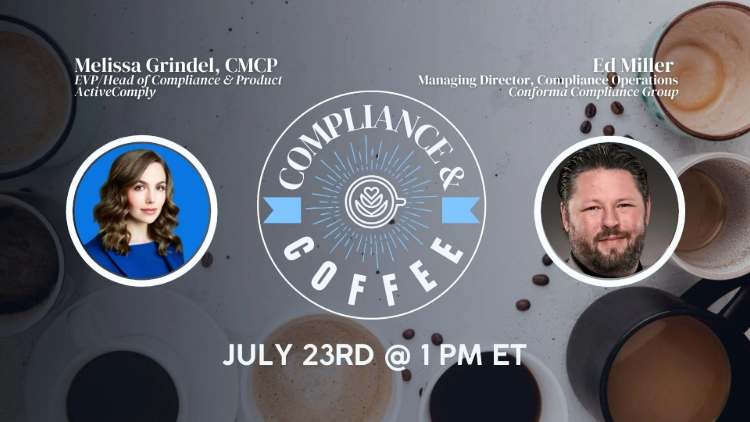 webinar july 23 compliance and coffee