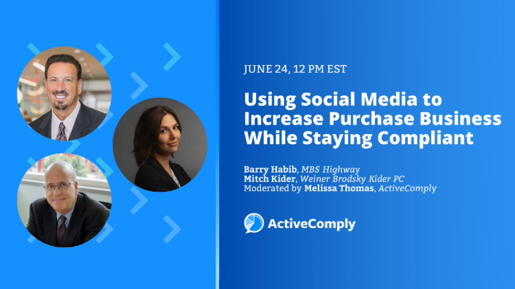 webinar june 24 compliance and coffee