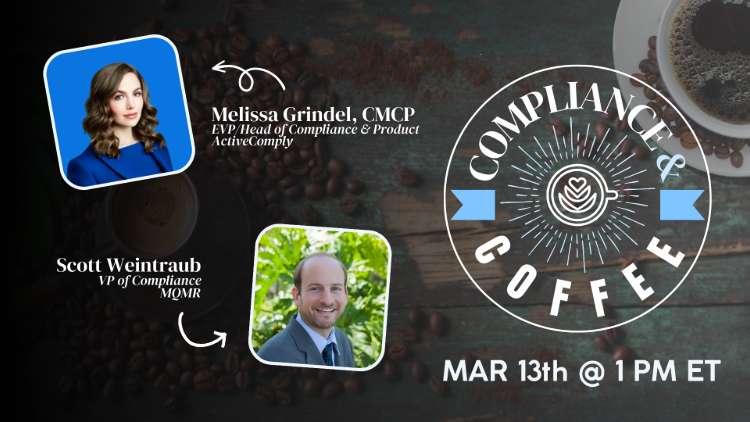 webinar mar 13 compliance and coffee