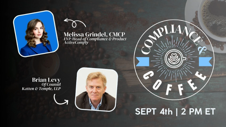 webinar sept 4 compliance and coffee